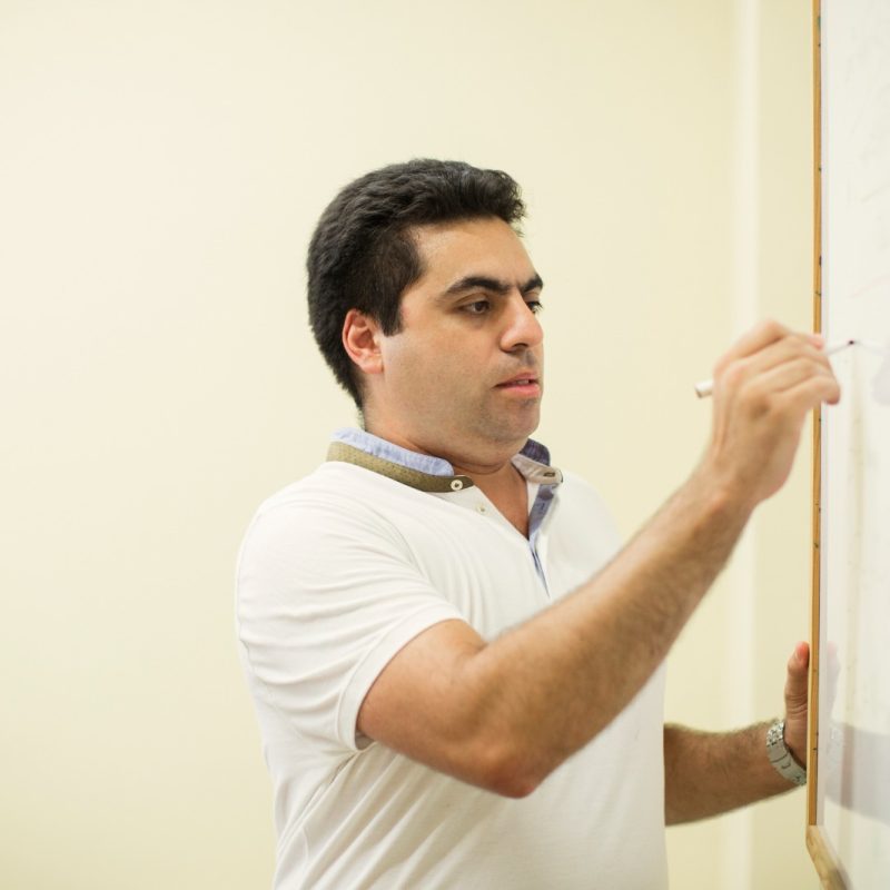 Dani Serrano, preparador d'oposicions a Girona